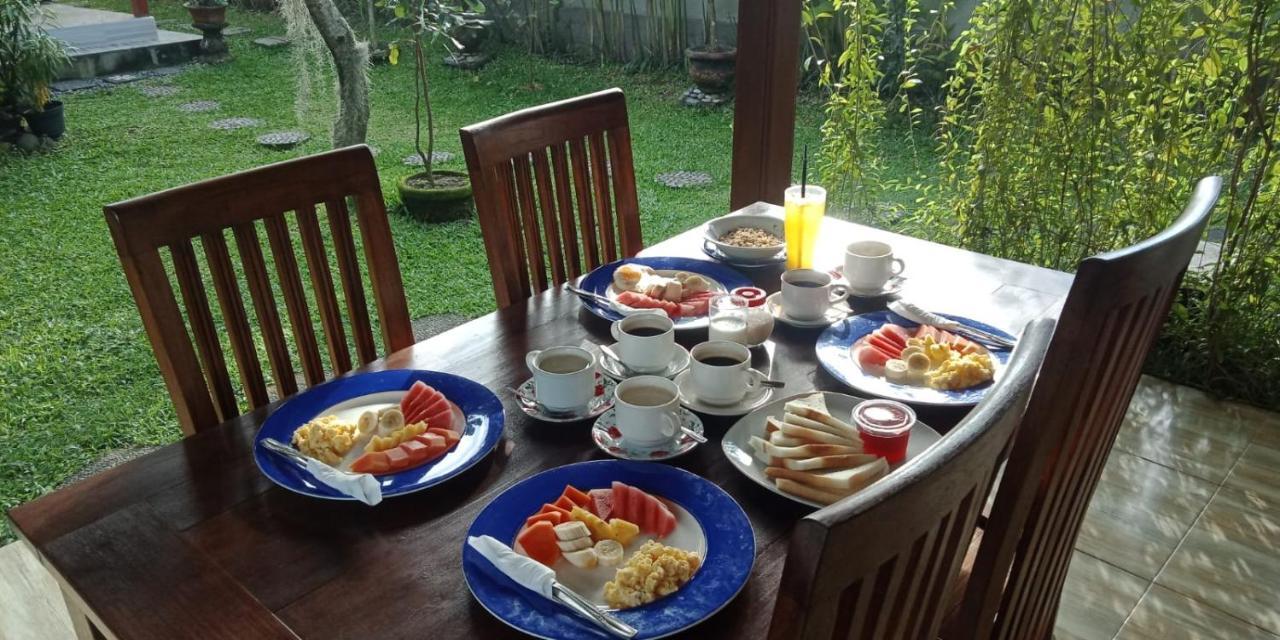 Mancur Guesthouse Ubud Esterno foto