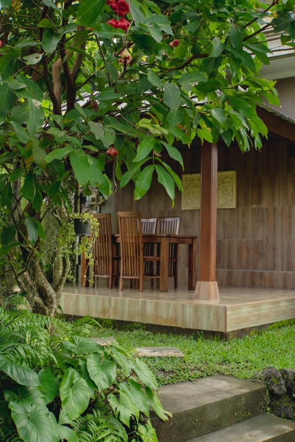 Mancur Guesthouse Ubud Esterno foto