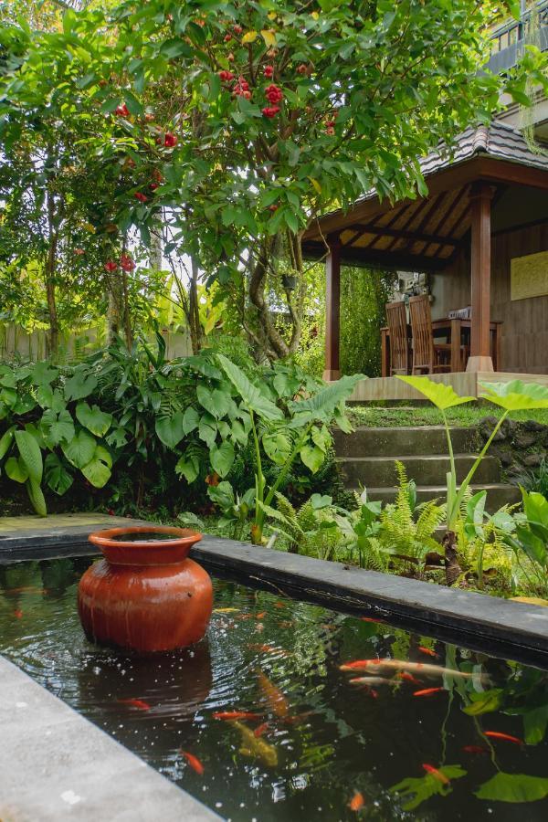 Mancur Guesthouse Ubud Esterno foto