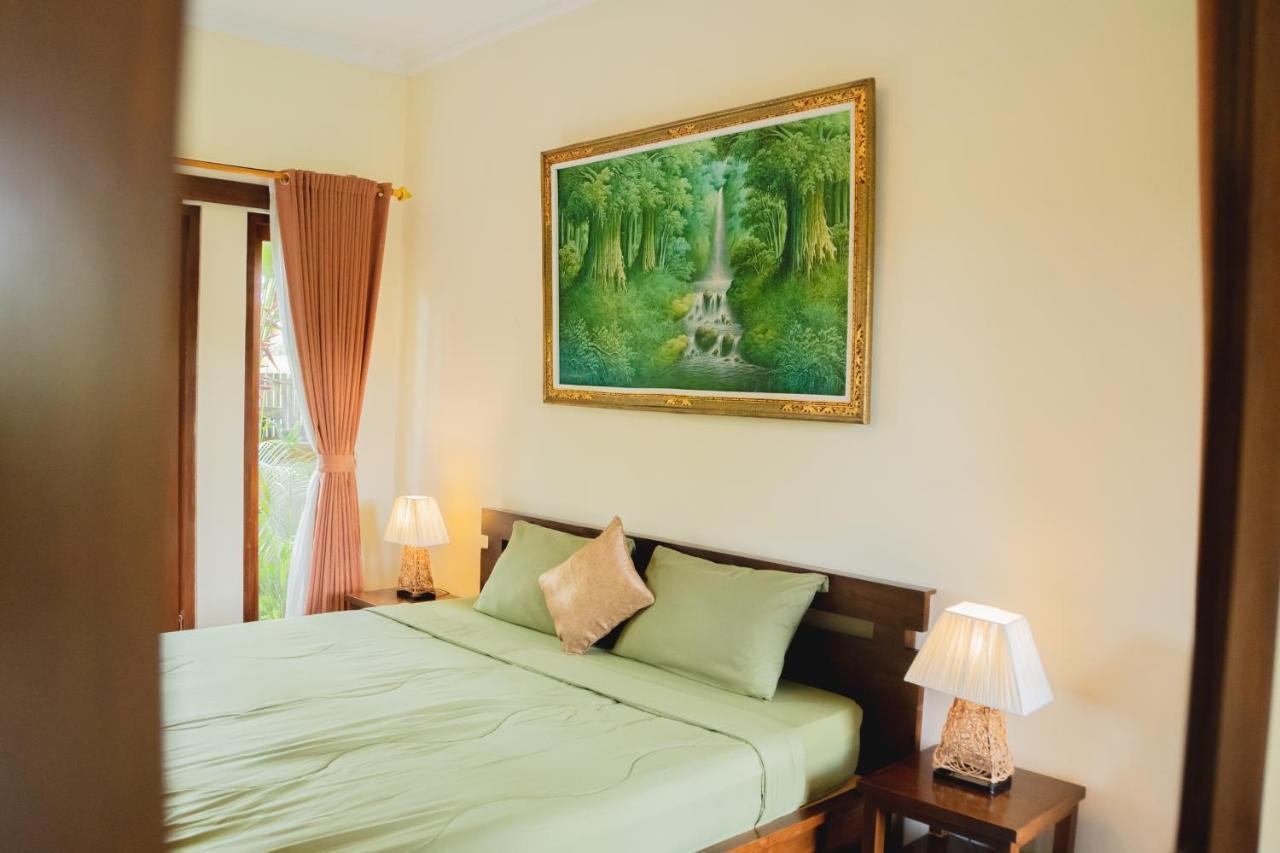 Mancur Guesthouse Ubud Esterno foto