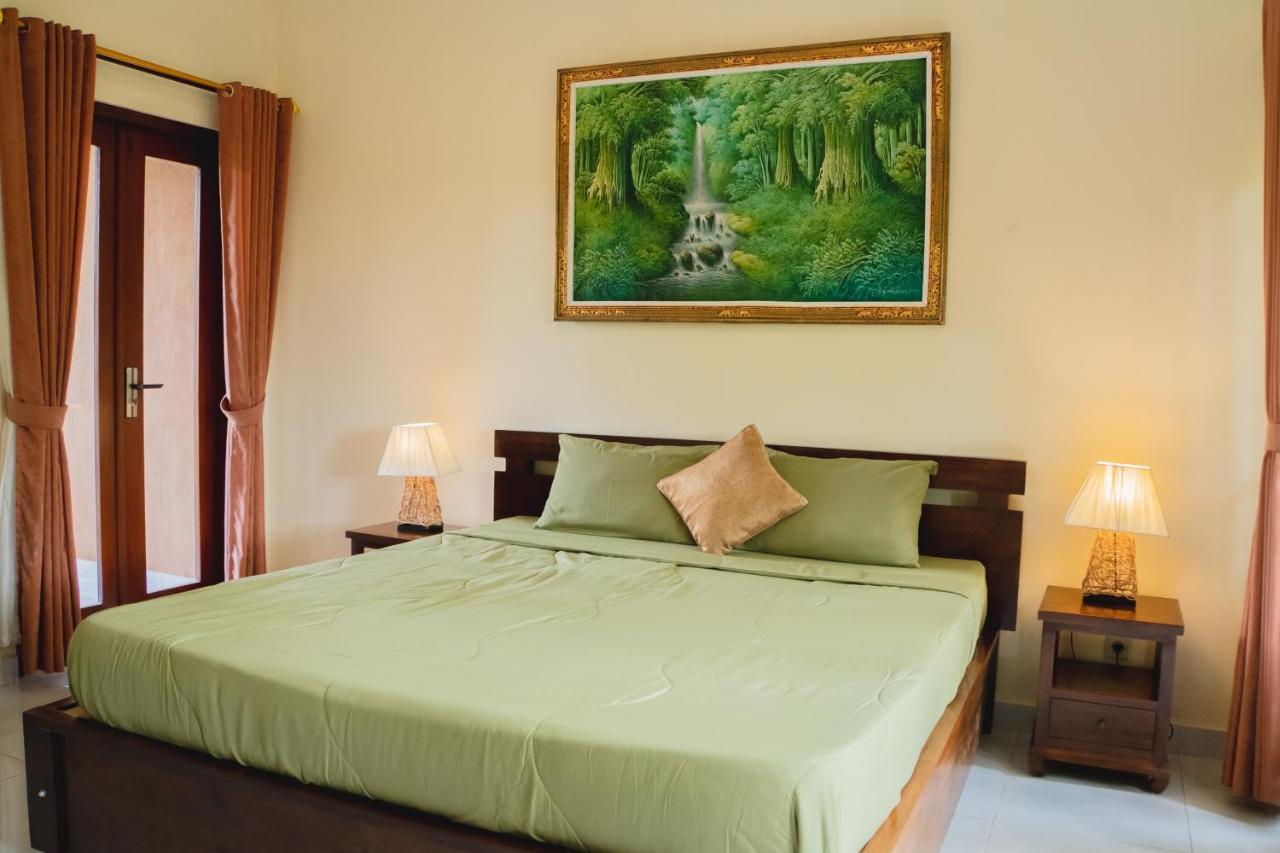 Mancur Guesthouse Ubud Esterno foto