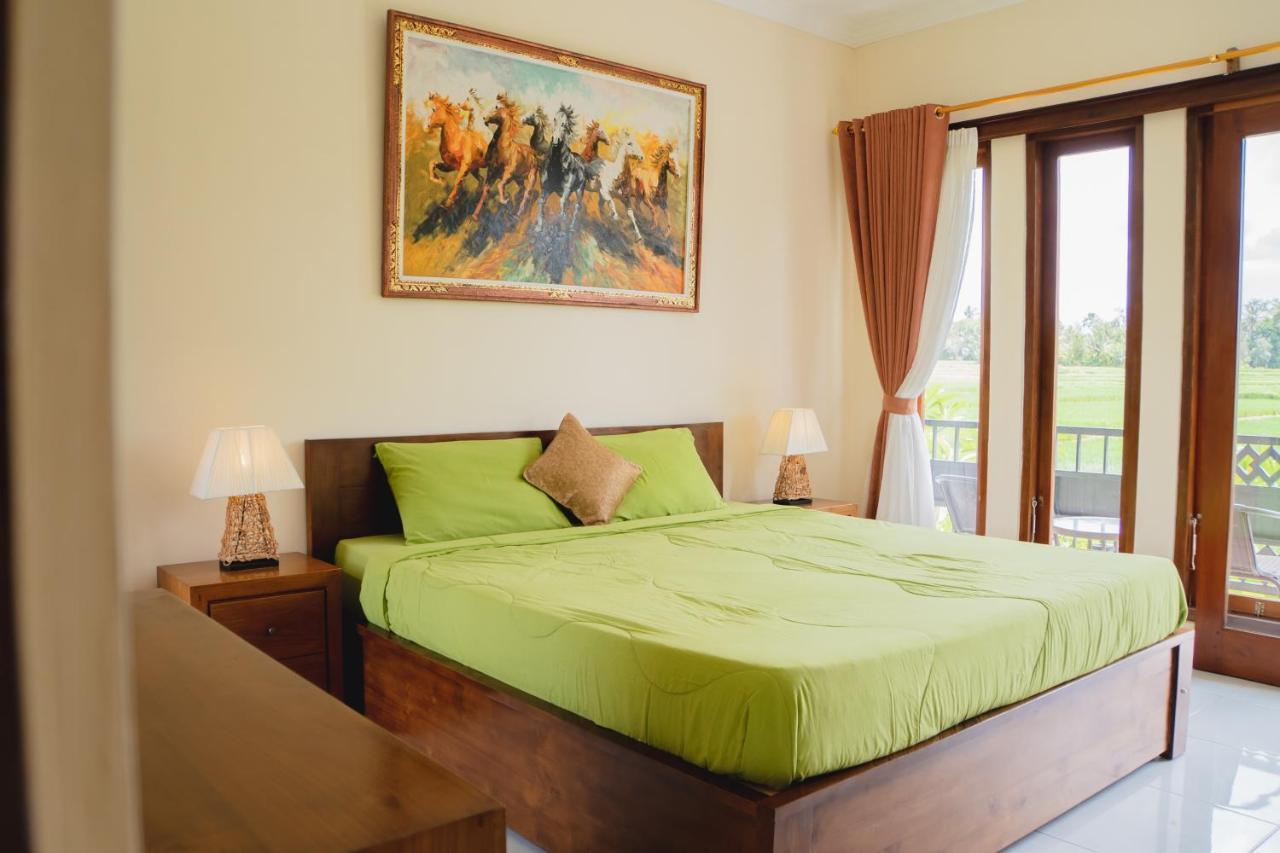 Mancur Guesthouse Ubud Esterno foto